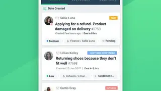 Freshdesk Contact Center screenshot