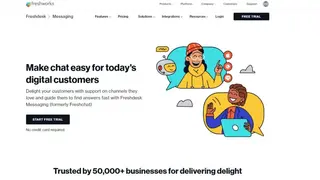 Freshdesk Messaging screenshot