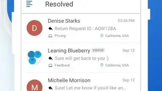 Freshdesk Messaging screenshot
