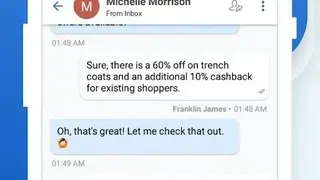 Freshdesk Messaging screenshot