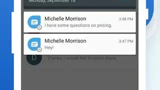 Freshdesk Messaging screenshot