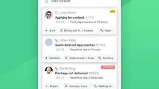 Freshdesk Omnichannel screenshot