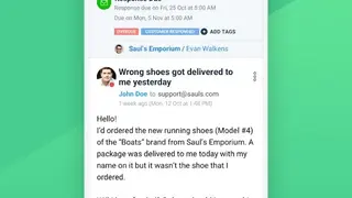 Freshdesk Omnichannel screenshot