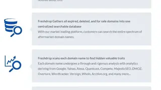 FreshDrop screenshot