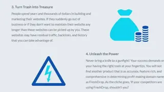 FreshDrop screenshot