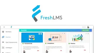 FreshLMS screenshot