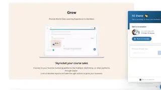 FreshLMS screenshot