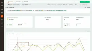 Freshmarketer screenshot