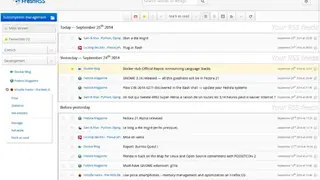 FreshRSS screenshot
