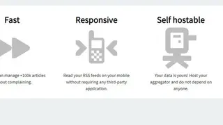 FreshRSS screenshot