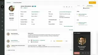 Freshsales screenshot