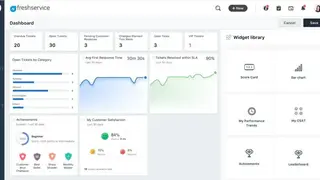 Freshservice screenshot