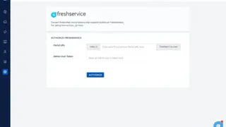 Freshservice screenshot