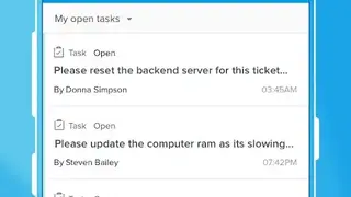 Freshservice screenshot