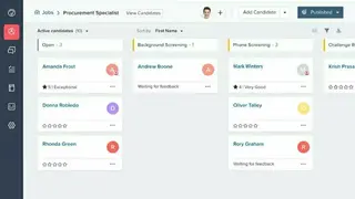 Freshteam screenshot