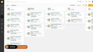 Freshworks CRM screenshot
