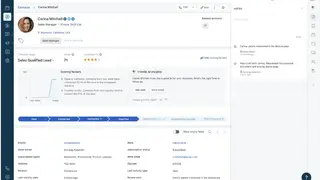 Freshworks CRM screenshot