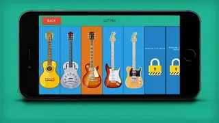Fretboard Hero screenshot