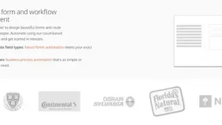 Frevvo Low Code Workflow Automation screenshot