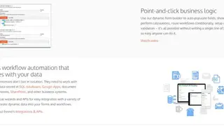 Frevvo Low Code Workflow Automation screenshot