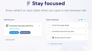 Friday: Planner, Tasks, Website Blocker screenshot