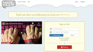 Friend Or Follow screenshot
