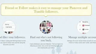 Friend Or Follow screenshot
