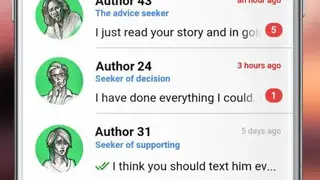 Friend. True friendship. New anonymous chat online screenshot