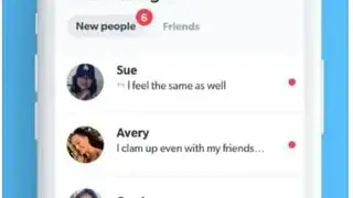 Friended screenshot