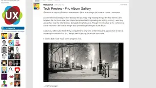 Friendica screenshot