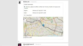 Friendica screenshot