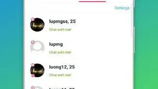Friends Chat – Chat, Make Friends, Meet me screenshot