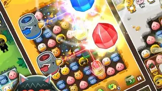 Friends Gem Treasure Squad! : Match 3 Free Puzzle screenshot