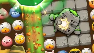 Friends Gem Treasure Squad! : Match 3 Free Puzzle screenshot