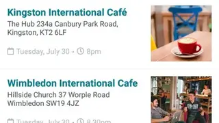 Friends International screenshot