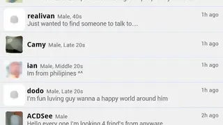 Friends Talk – Chat,Meet New People screenshot