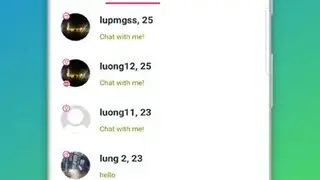 FriendsChat screenshot