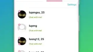 FriendsChat screenshot