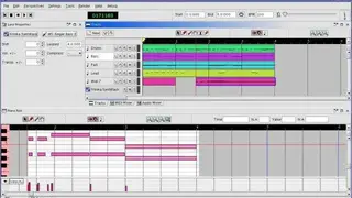 Frinika screenshot