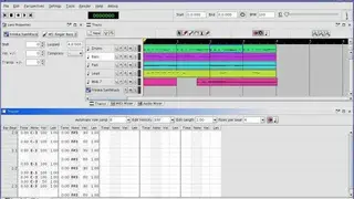 Frinika screenshot