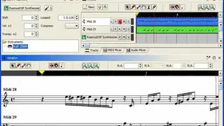 Frinika screenshot