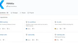 Frinx screenshot
