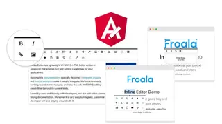 Froala screenshot