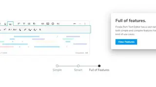 Froala Editor screenshot