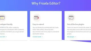 Froala Editor V2 screenshot