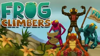 Frog Climbers screenshot