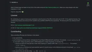 Frog Git screenshot