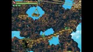 Frogatto and Friends screenshot