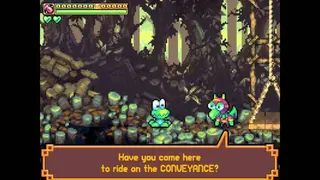 Frogatto and Friends screenshot