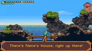 Frogatto and Friends screenshot